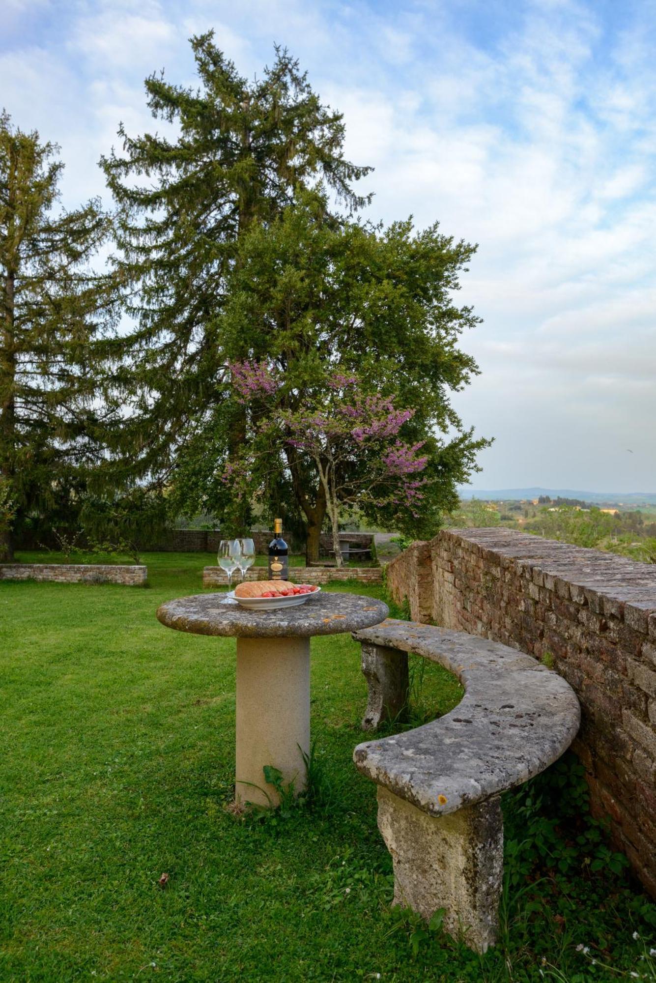 Al Glicine Di Sant'Abondio Villa Siena Esterno foto