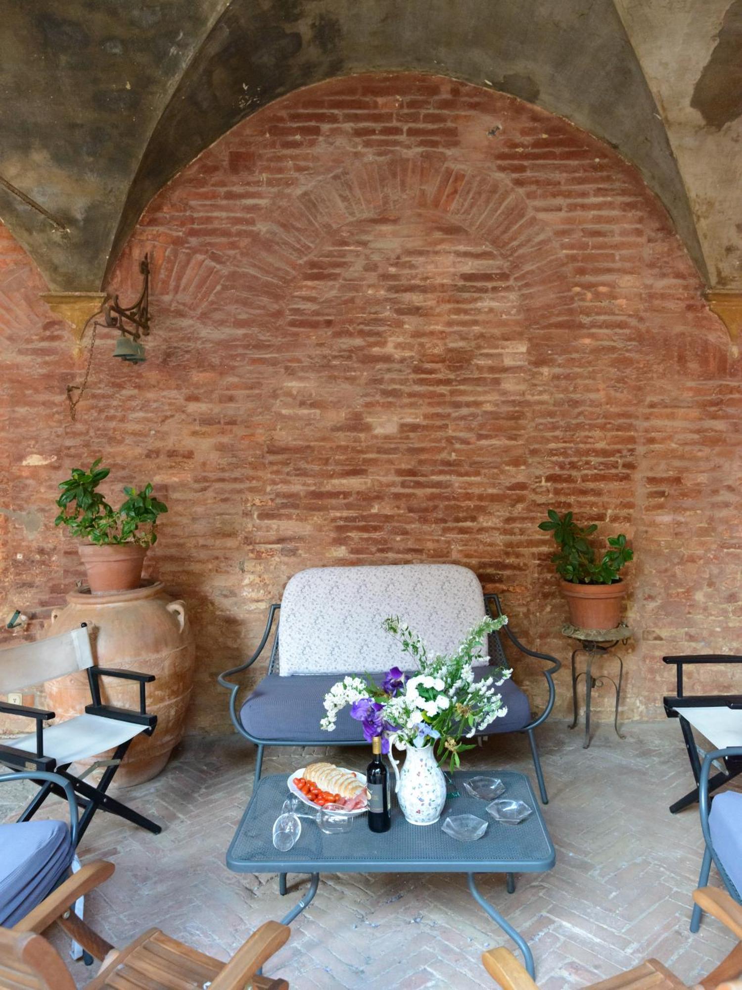 Al Glicine Di Sant'Abondio Villa Siena Esterno foto