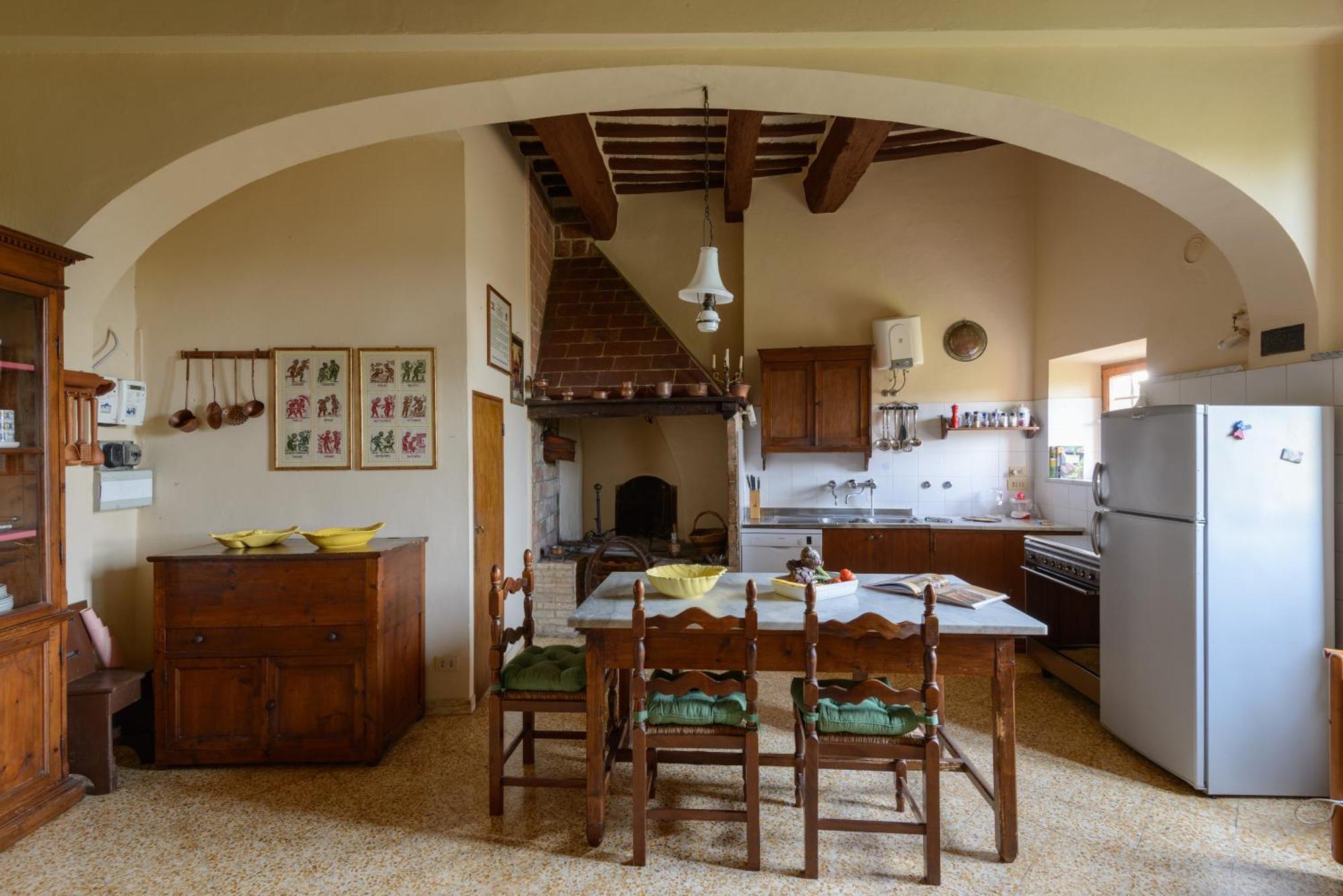 Al Glicine Di Sant'Abondio Villa Siena Esterno foto