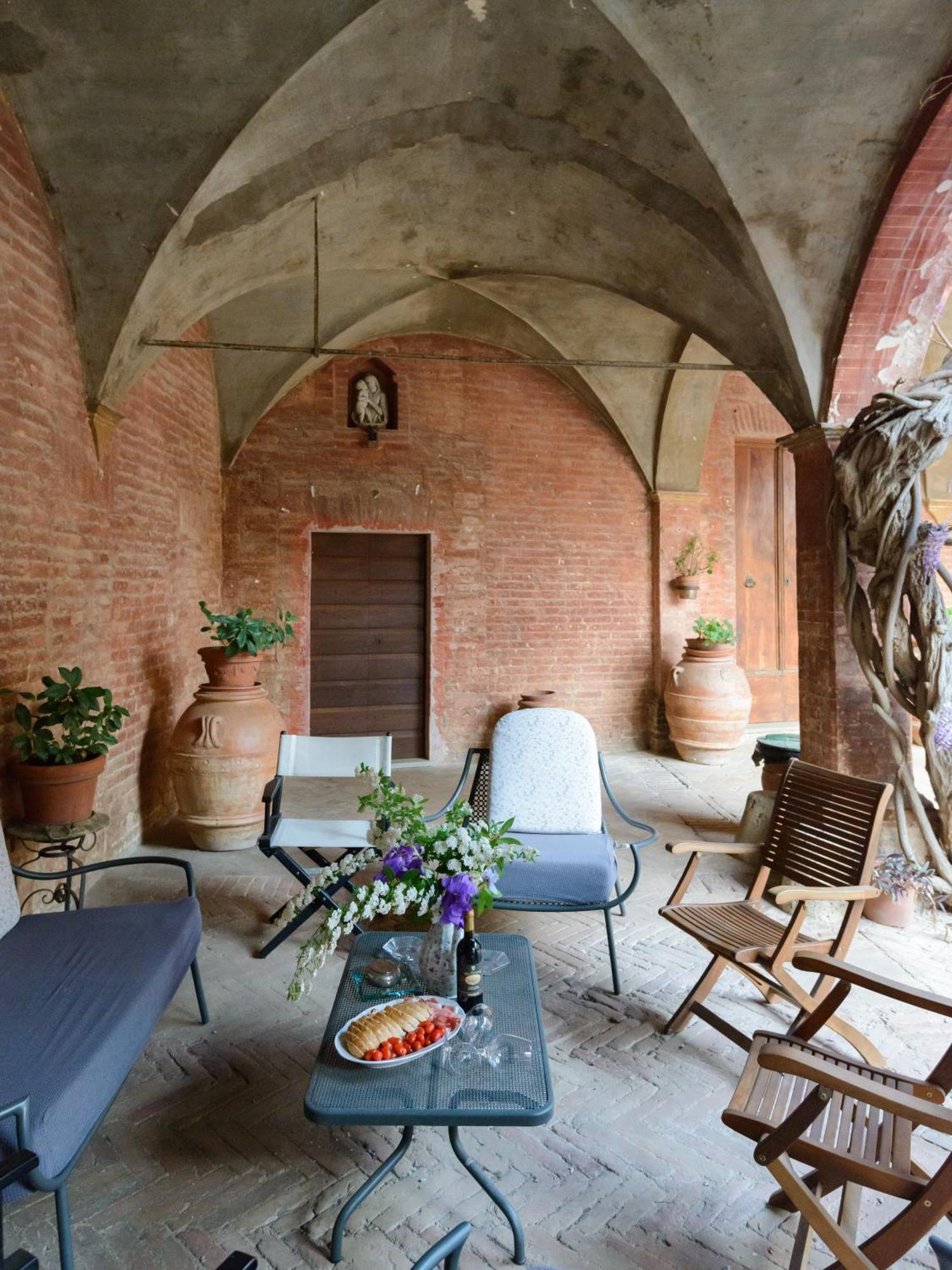 Al Glicine Di Sant'Abondio Villa Siena Esterno foto