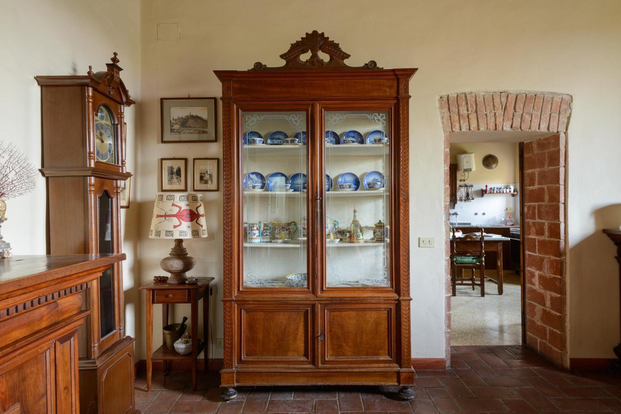 Al Glicine Di Sant'Abondio Villa Siena Esterno foto