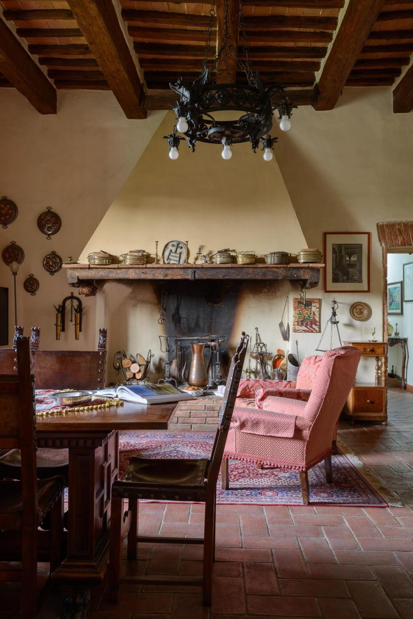 Al Glicine Di Sant'Abondio Villa Siena Esterno foto