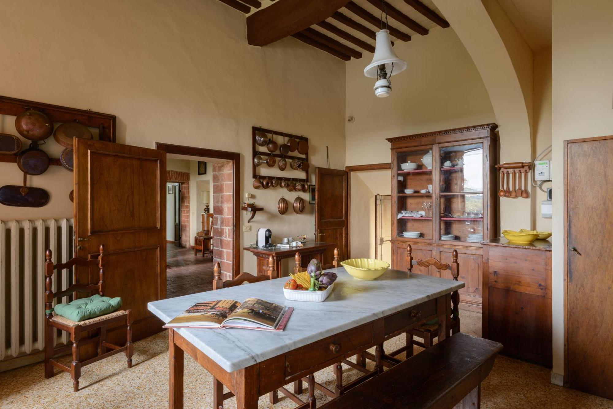 Al Glicine Di Sant'Abondio Villa Siena Esterno foto