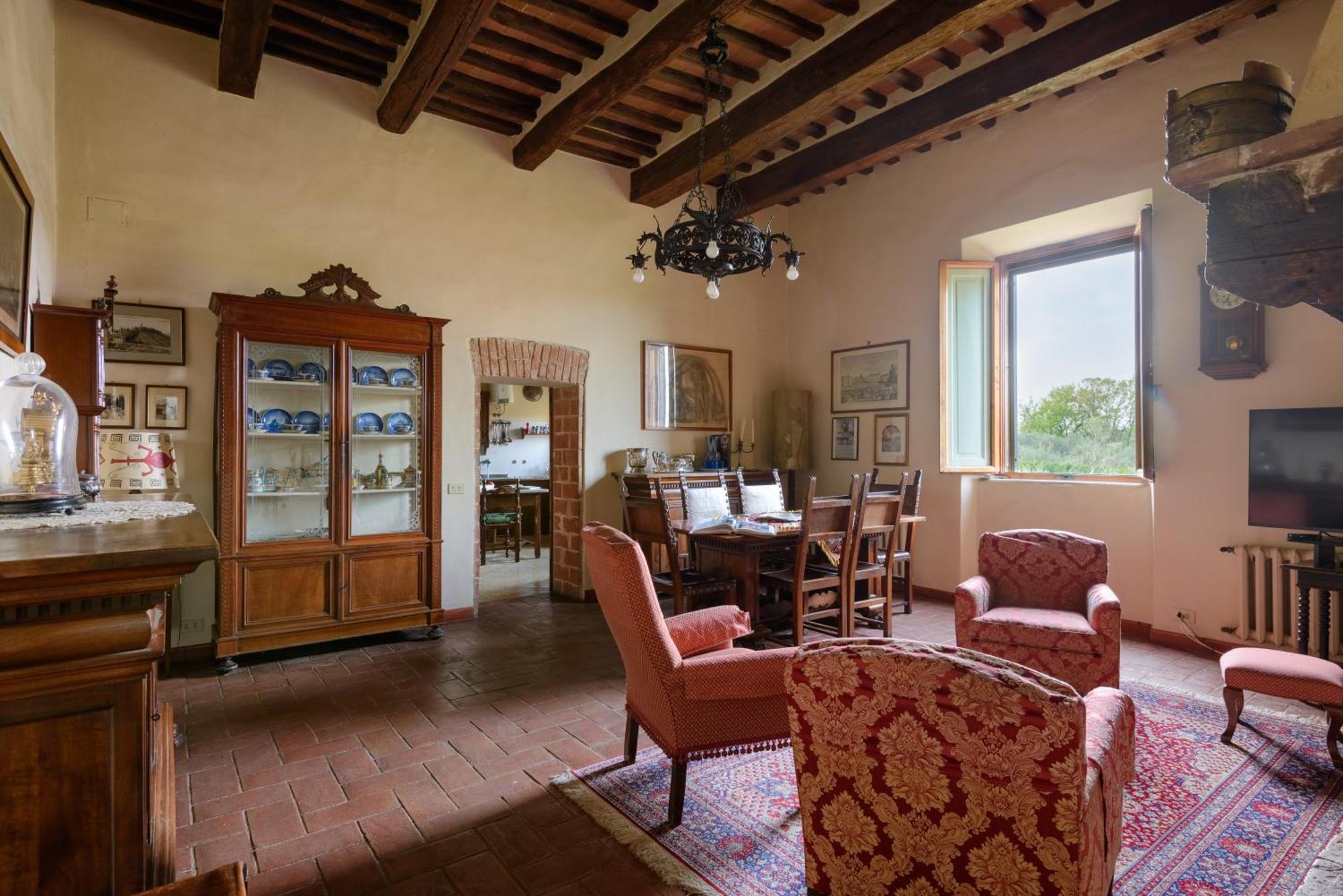 Al Glicine Di Sant'Abondio Villa Siena Esterno foto