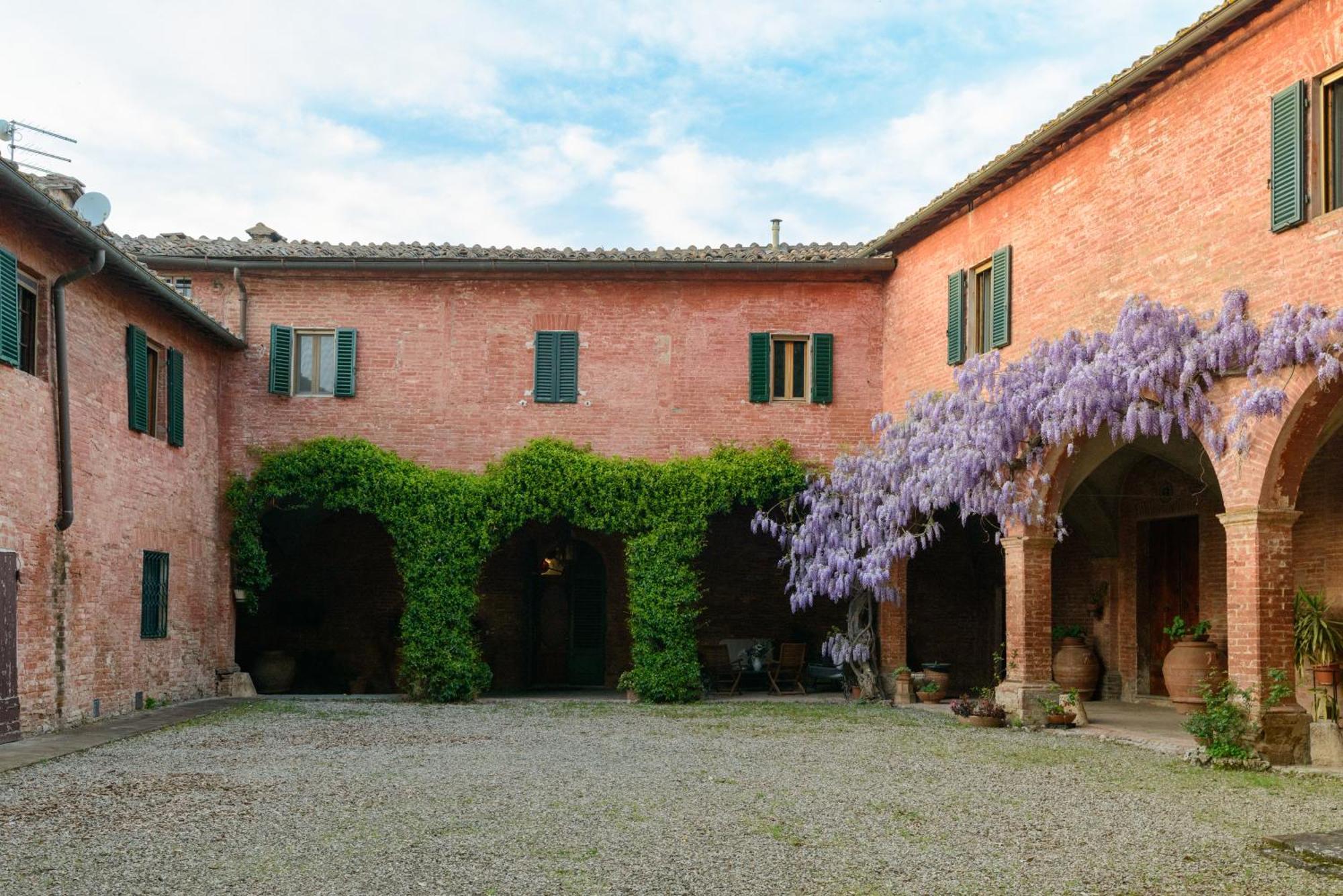 Al Glicine Di Sant'Abondio Villa Siena Esterno foto