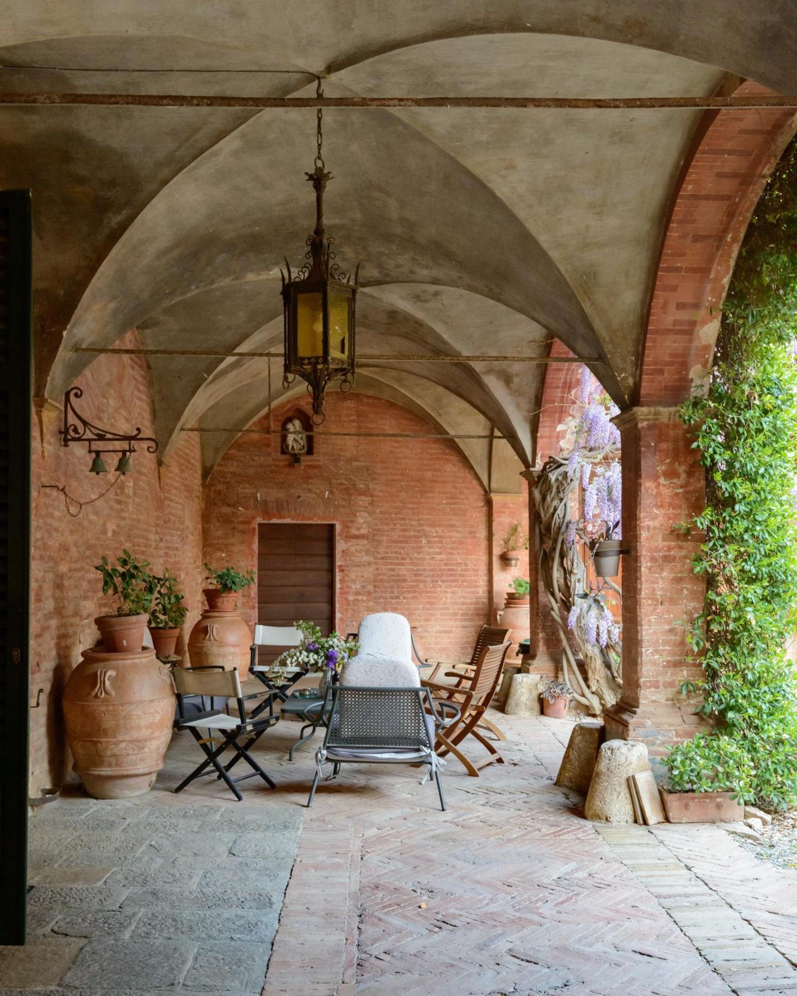Al Glicine Di Sant'Abondio Villa Siena Esterno foto