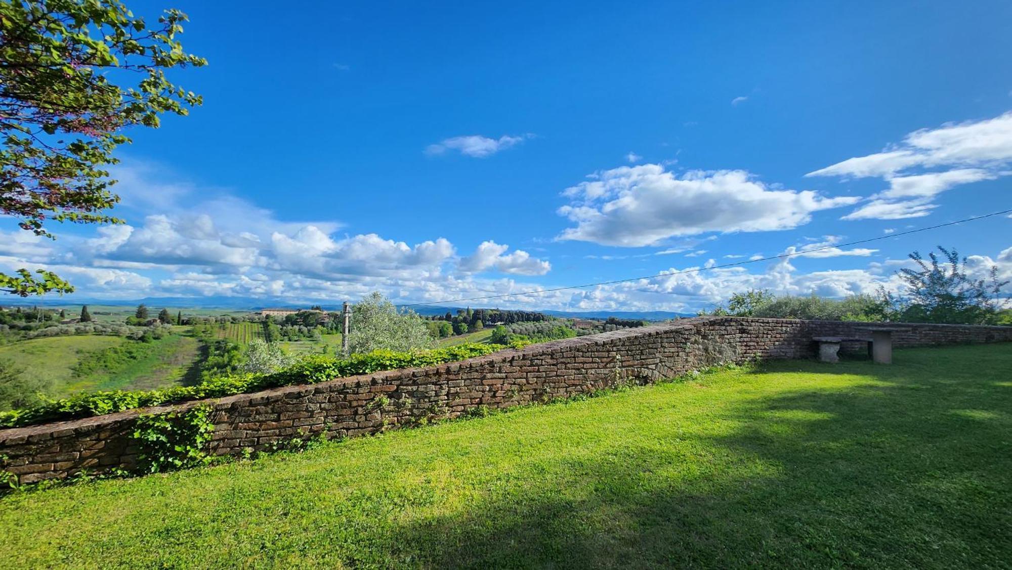 Al Glicine Di Sant'Abondio Villa Siena Esterno foto