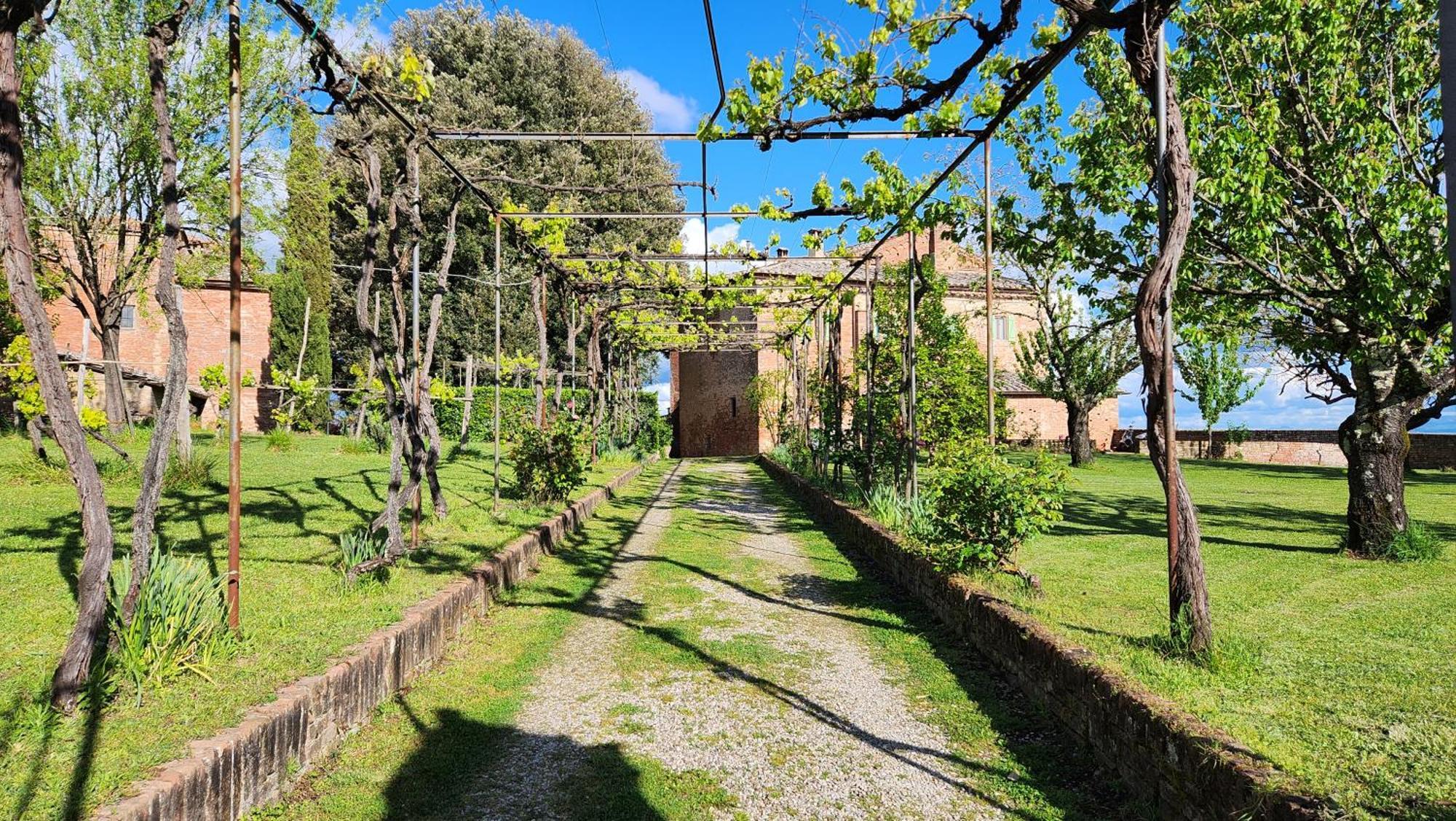 Al Glicine Di Sant'Abondio Villa Siena Esterno foto