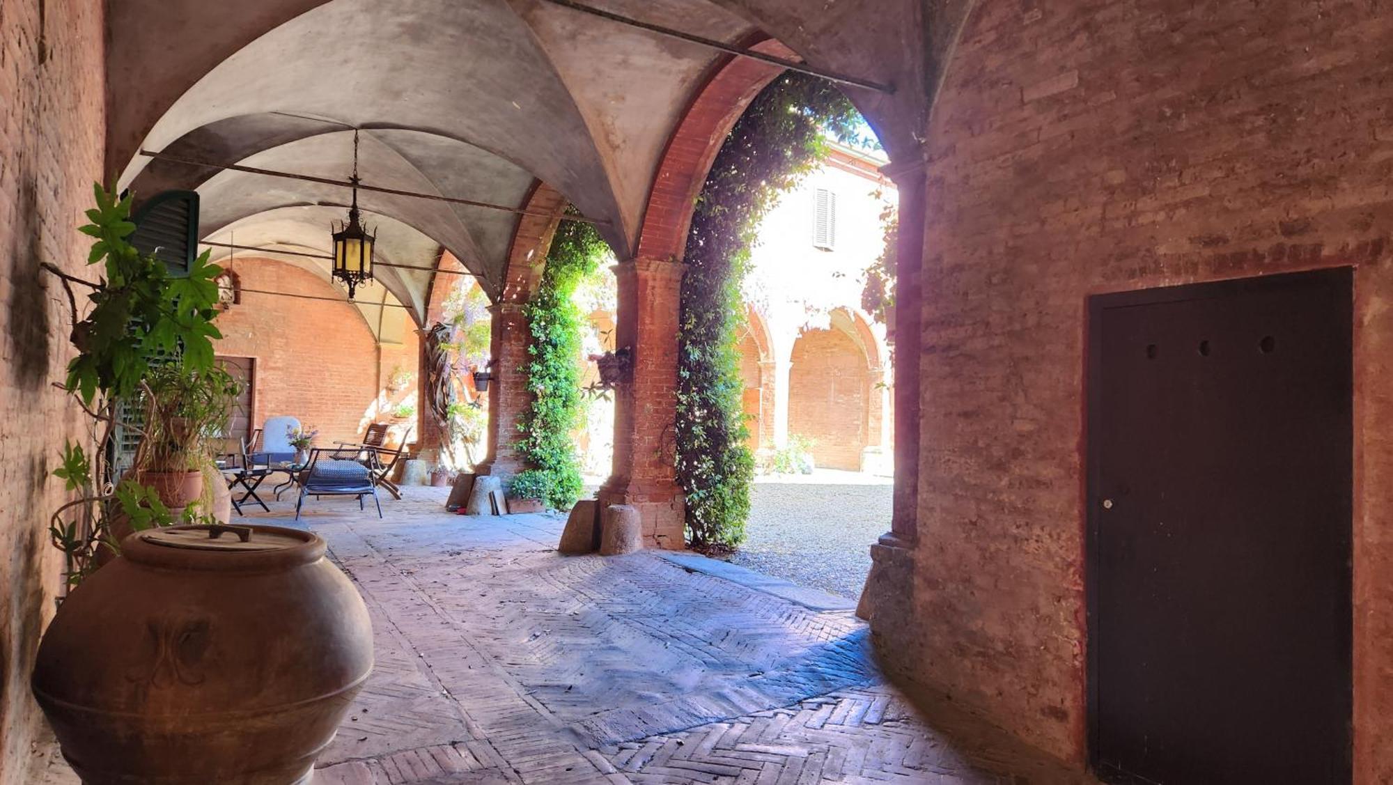 Al Glicine Di Sant'Abondio Villa Siena Esterno foto
