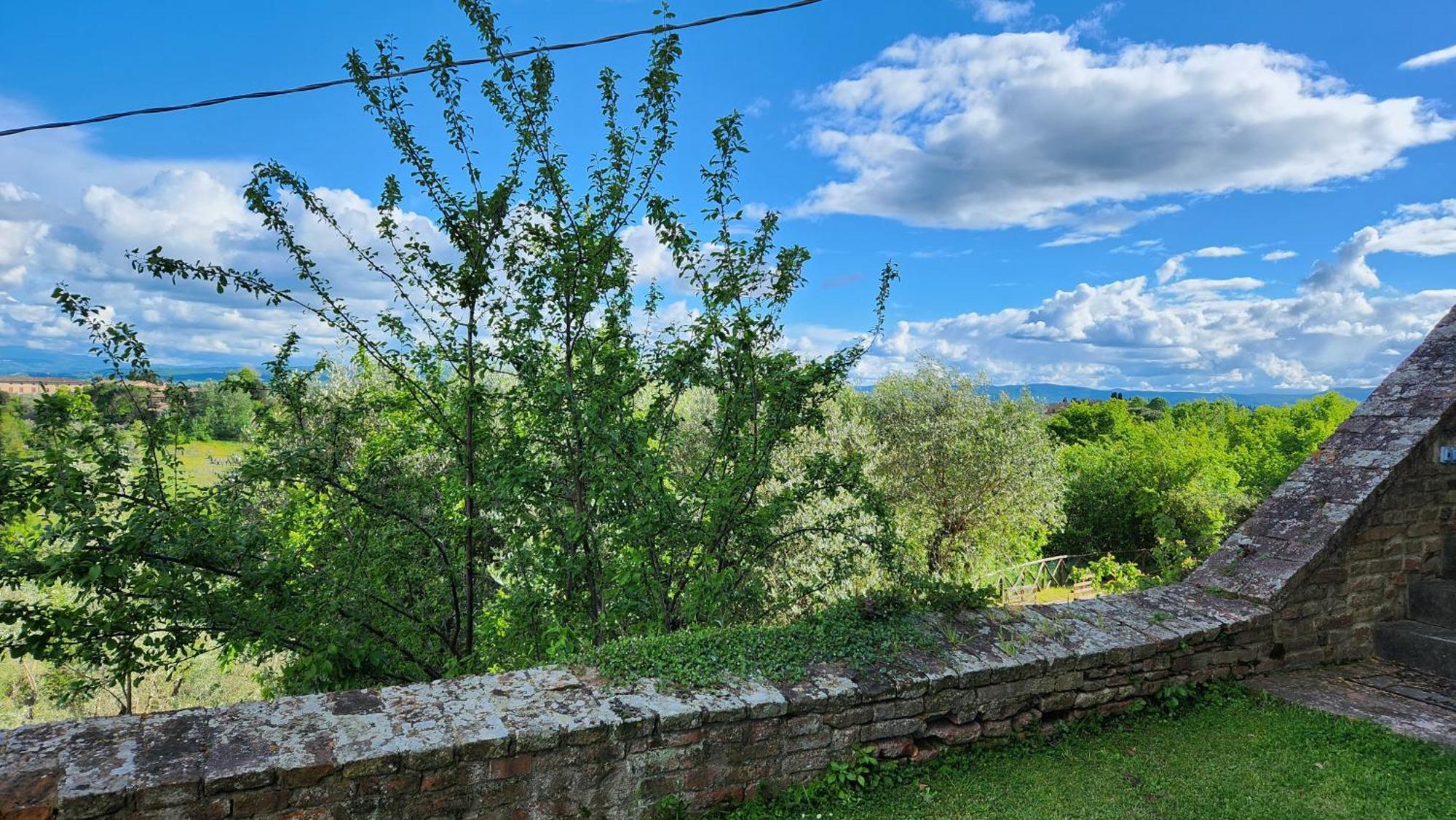 Al Glicine Di Sant'Abondio Villa Siena Esterno foto