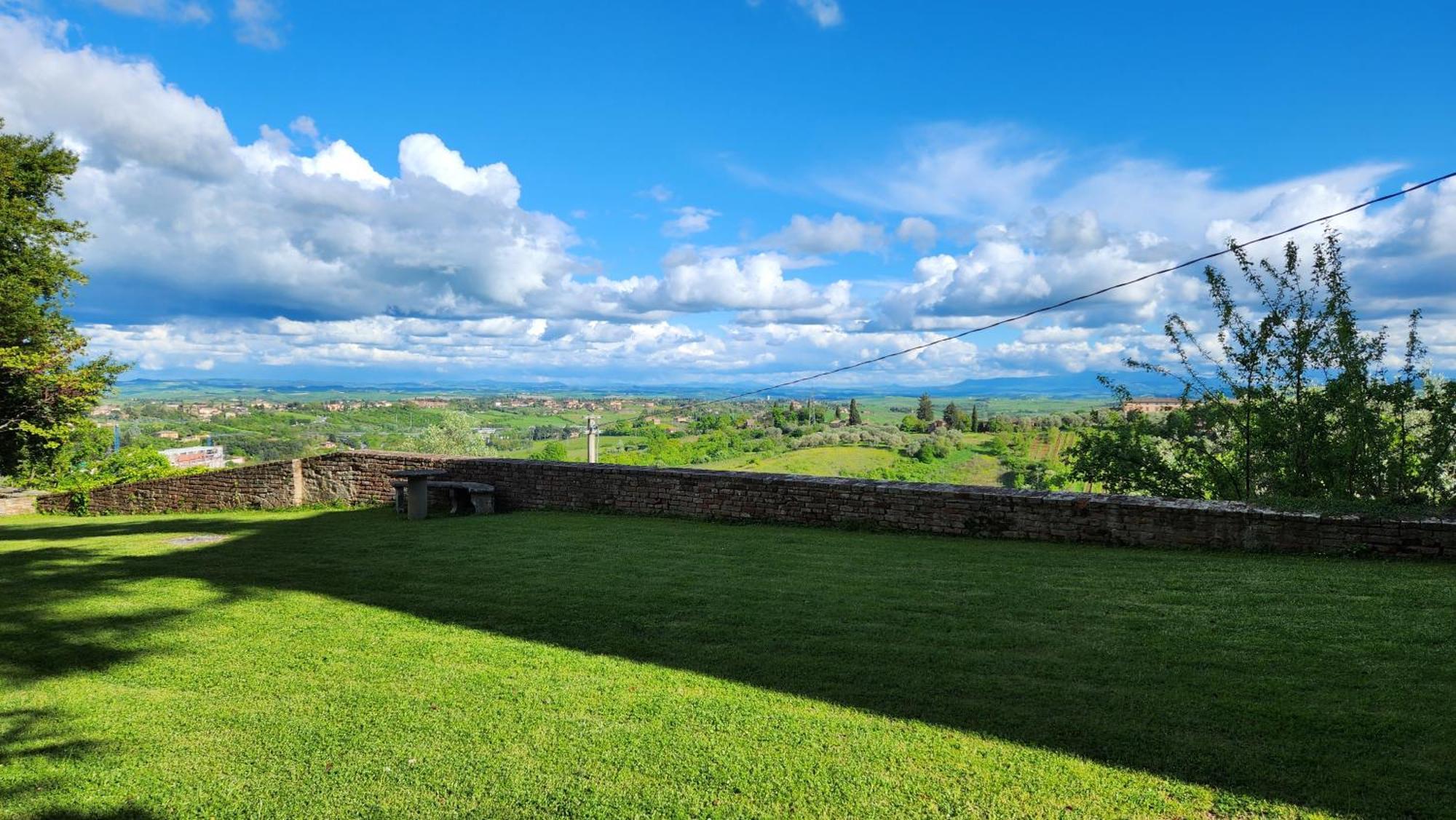 Al Glicine Di Sant'Abondio Villa Siena Esterno foto