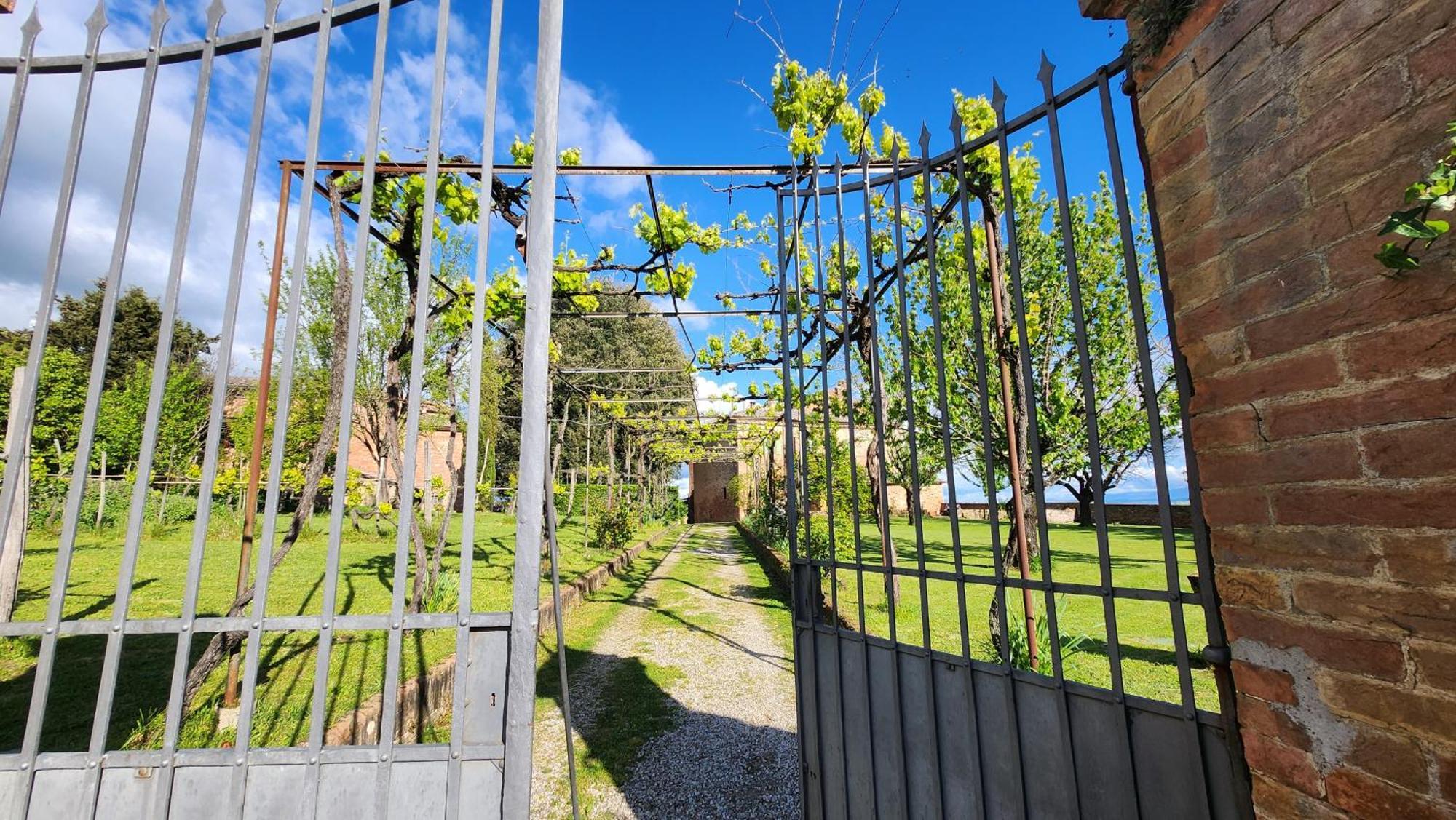 Al Glicine Di Sant'Abondio Villa Siena Esterno foto